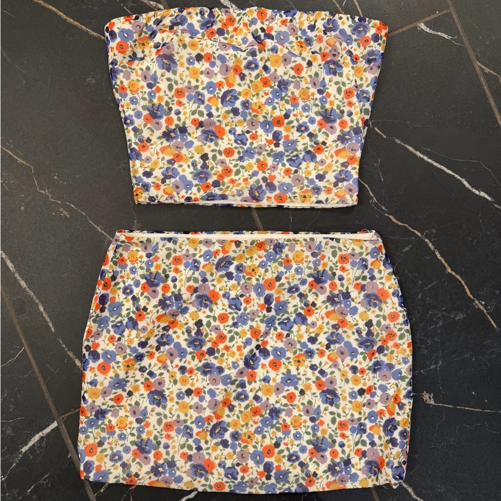 Princess Polly Multicolor Floral Set